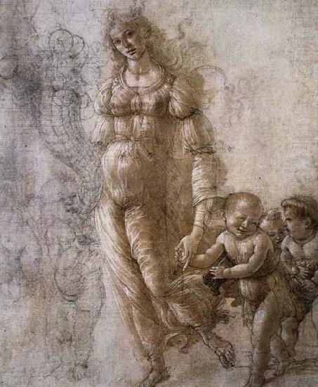 Allegory of Abundance, BOTTICELLI, Sandro